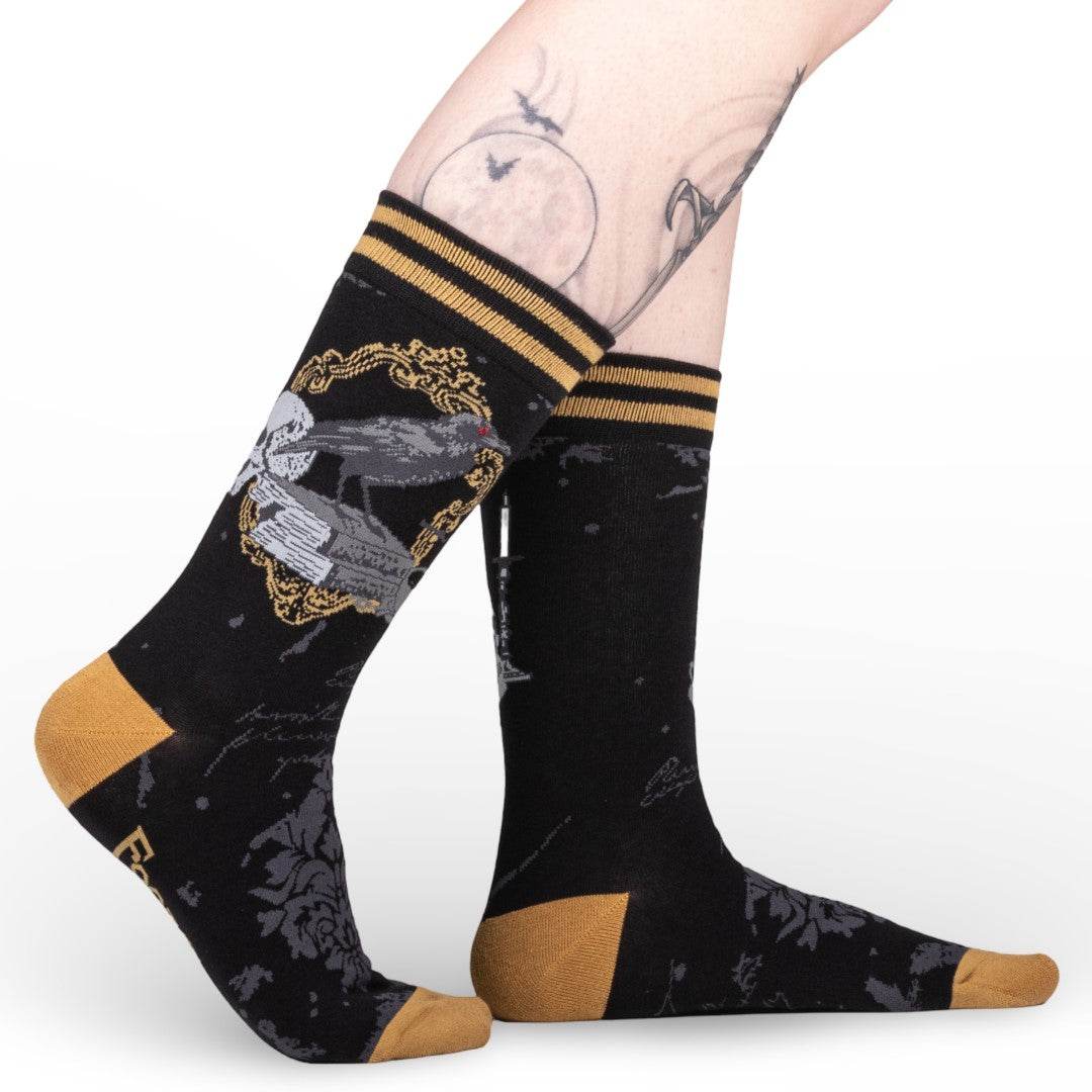 Nocturnal Crew Sock Pack | 3 Designs - 