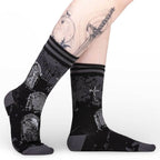 Nocturnal Crew Sock Pack | 3 Designs - 