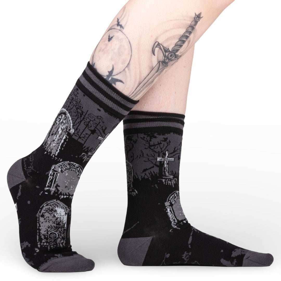 Nocturnal Crew Sock Pack | 3 Designs - 