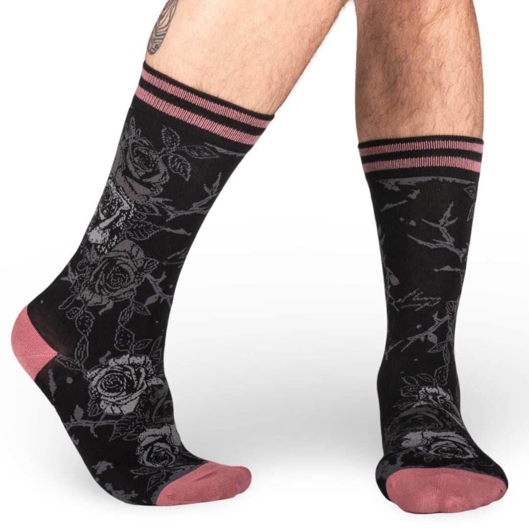 Nocturnal Crew Sock Pack | 3 Designs - 