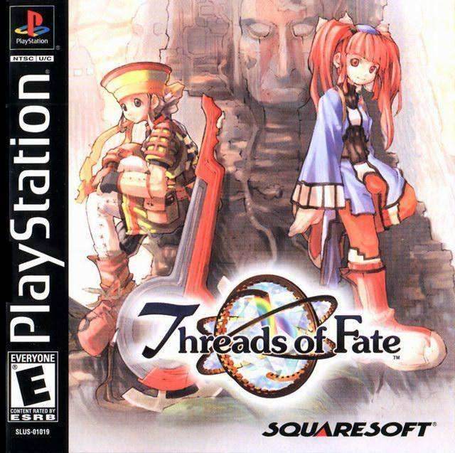 Threads of Fate (Playstation) - Game Manual Only