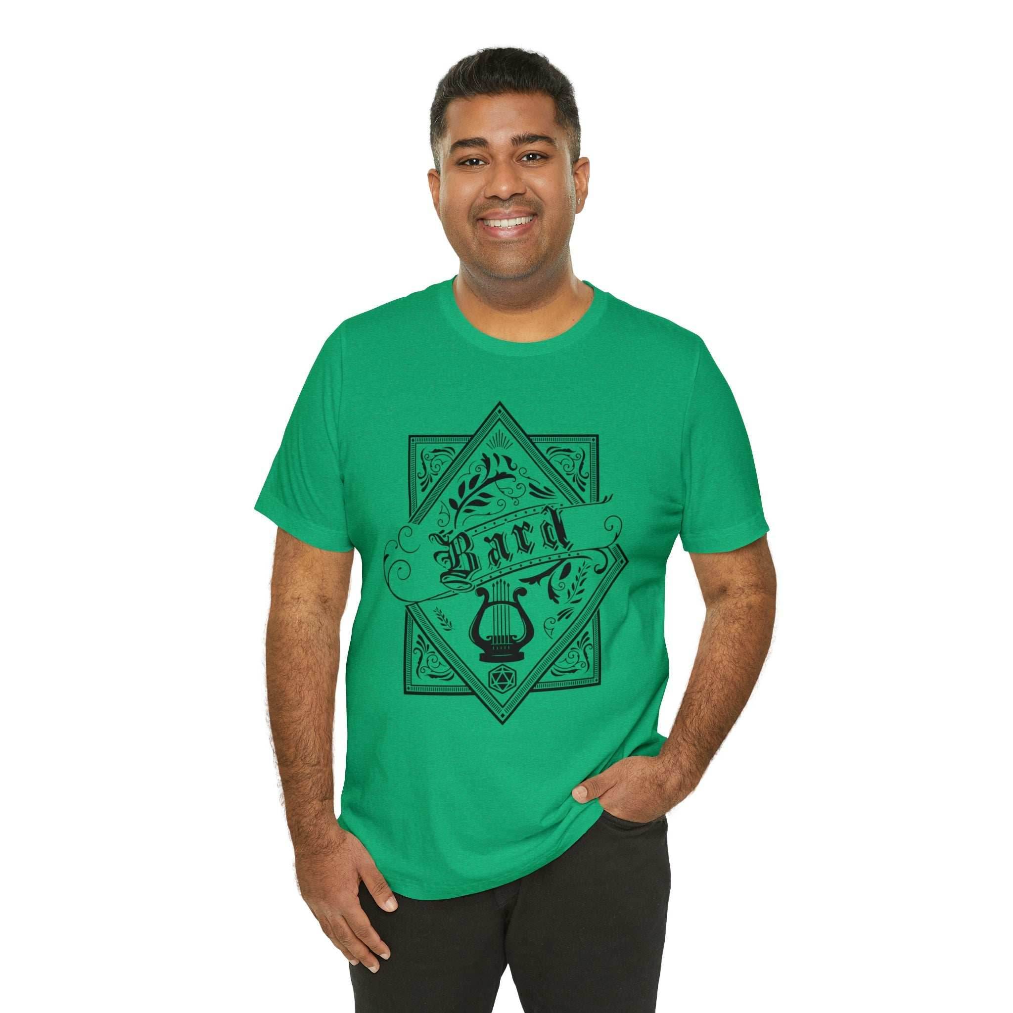 Bard Class Shirt - Army / S