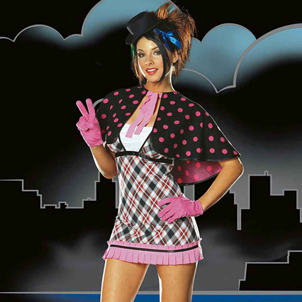 Dreamgirl Women's Harajuku Schoolgirl Tokyo Cutie Adult Costume Medium 8-10
