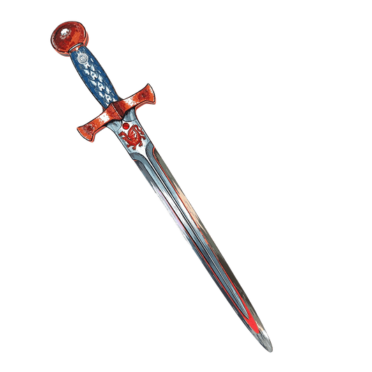 Amber Dragon Knight Foam Sword - 