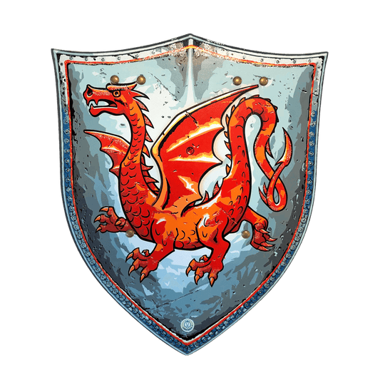 Amber Dragon Knight Foam Shield - 