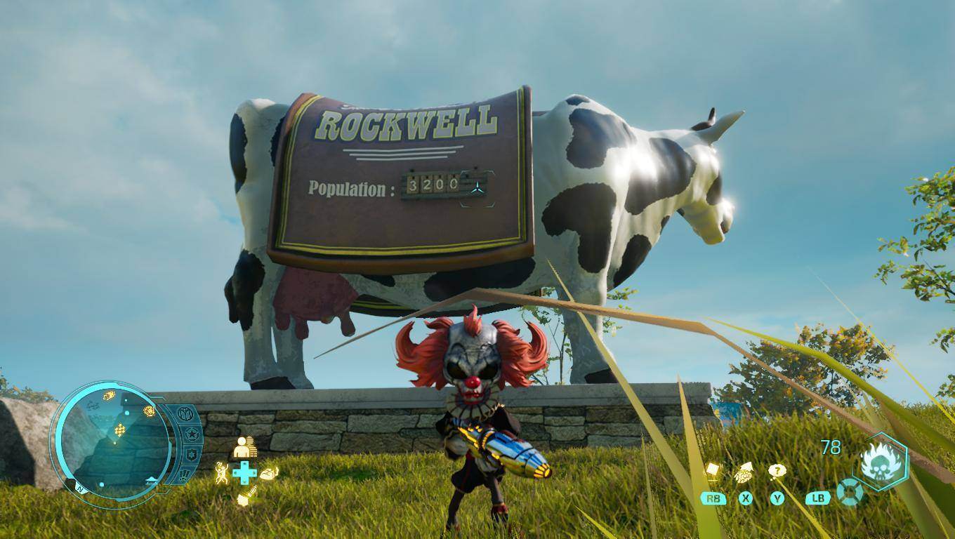 Destroy All Humans! [European Import] (PlayStation 4) - Game Only