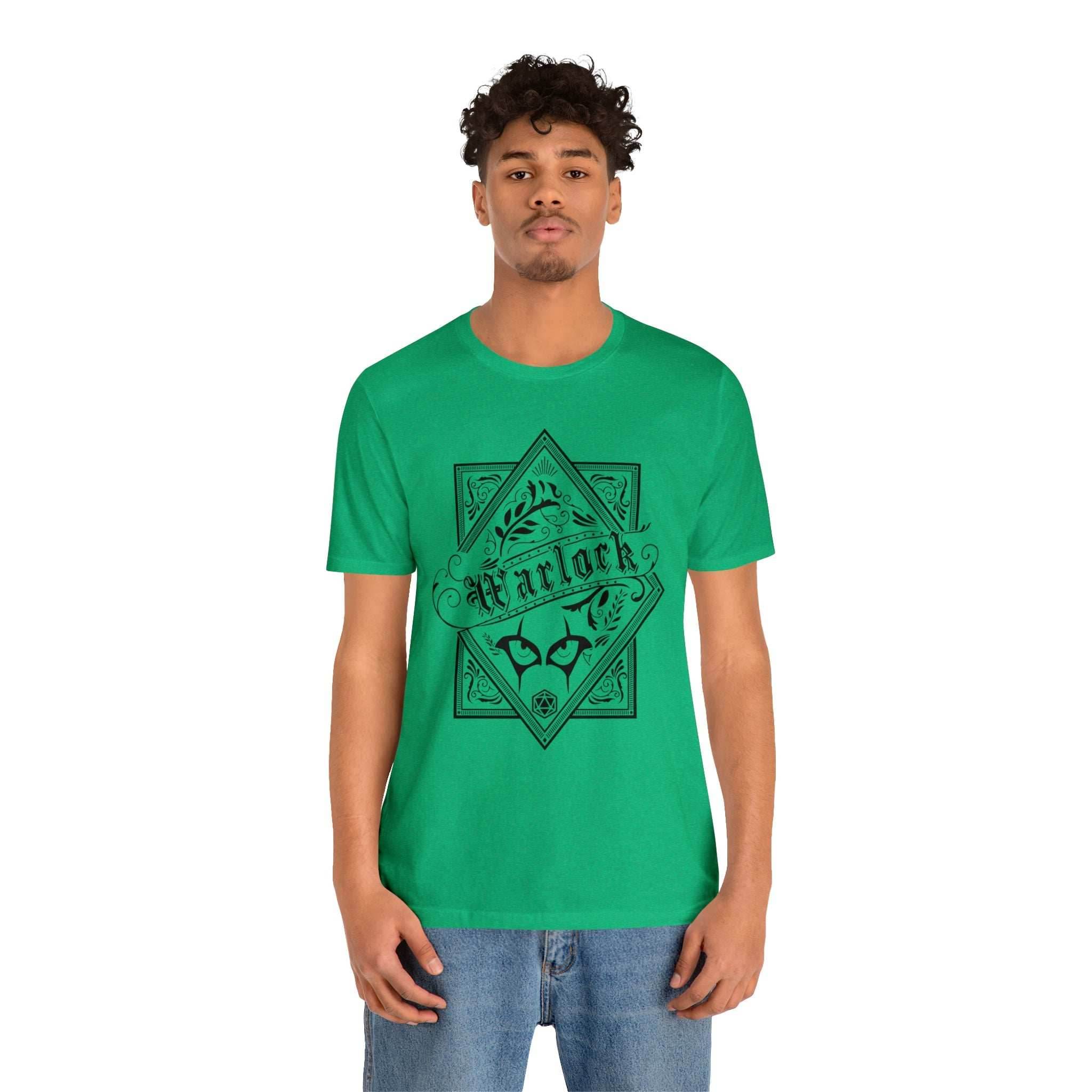Warlock Class Shirt - Army / S