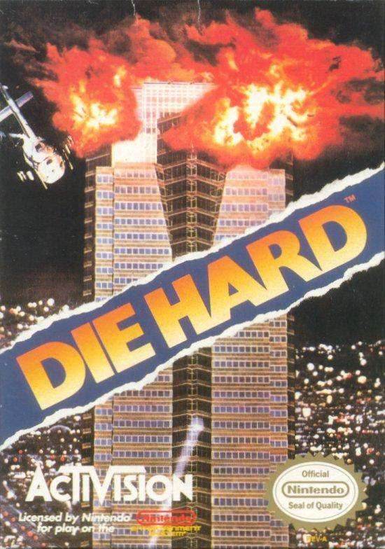 Die Hard (Nintendo NES) - Game Manual Only