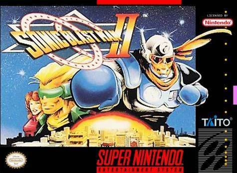 Sonic Blast Man II (Super Nintendo) - Game Manual Only