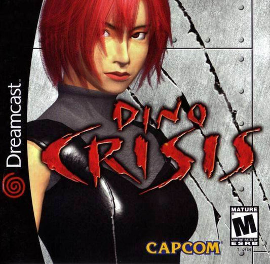 Dino Crisis (Sega Dreamcast) - Game Manual Only