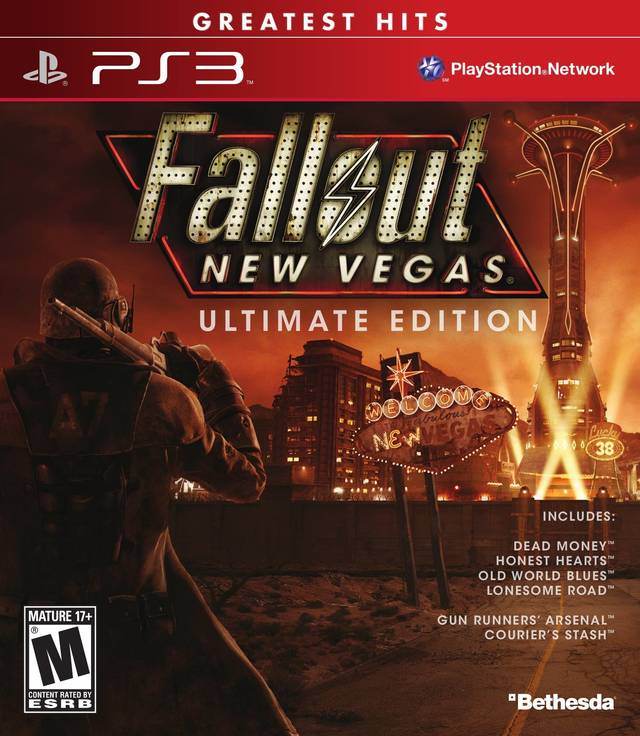 Fallout: New Vegas - Ultimate Edition (Greatest Hits) (Playstation 3) - Game Only