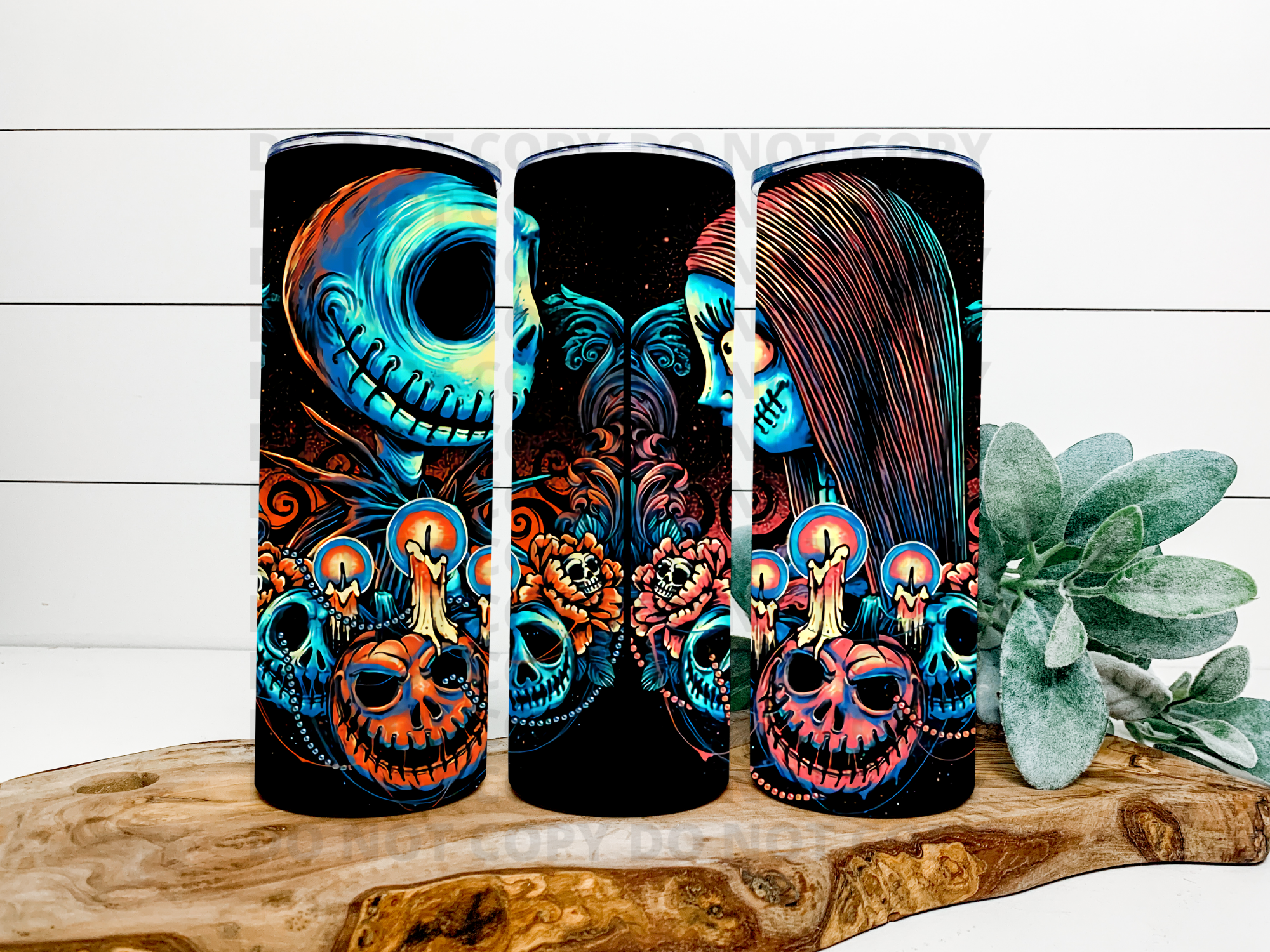 NBC Jack & Sally Stainless Steel Tumbler