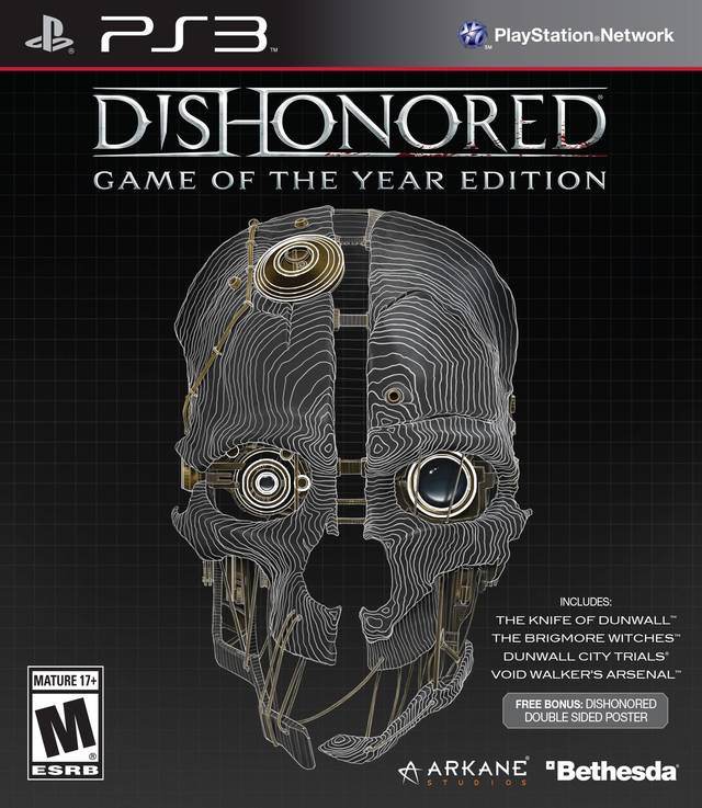 Dishonored: Game Of The Year Edition (Playstation 3) - Game Only