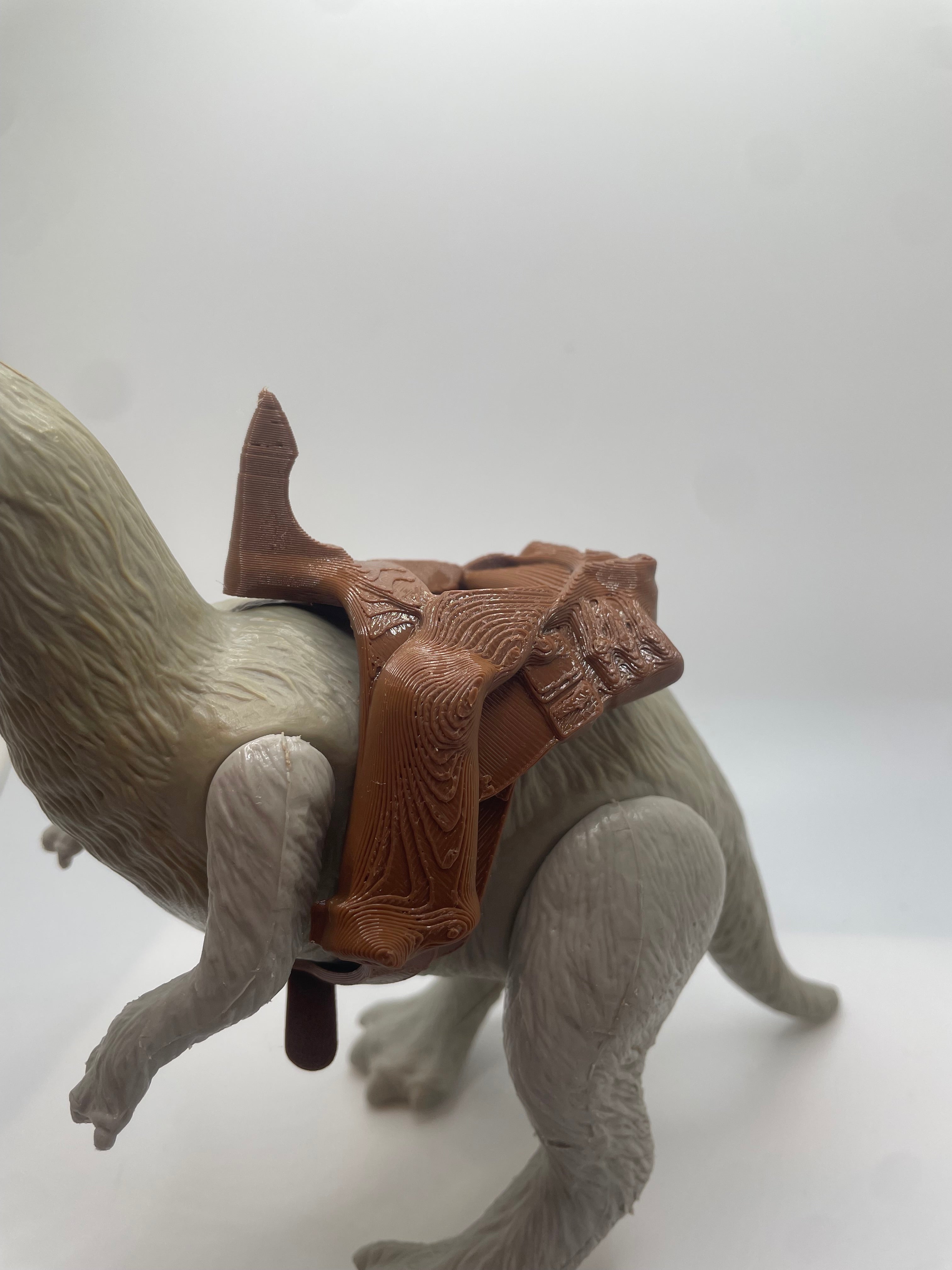 STAR WARS vintage Tauntaun Saddle & Bridle Reins REPRO Replacement Part kenner