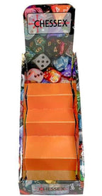 Empty Dice Set Display in Shipping Box (holds 8 dice sets) [29969] - 