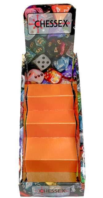 Empty Dice Set Display in Shipping Box (holds 8 dice sets) [29969] - 