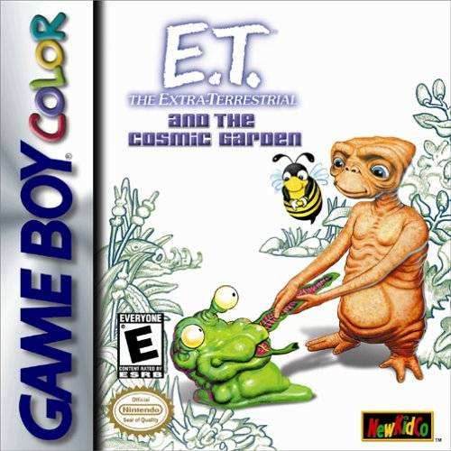 E.T. The Extra-Terrestrial and the Cosmic Garden (Gameboy Color) - Game Manual Only