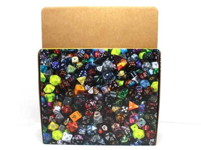 Full Color Dice Set Display (holds up to 28 dice sets in crystal cubes) [29981] - 