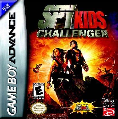 Spy Kids Challenger (Gameboy Advance) - Game Manual Only