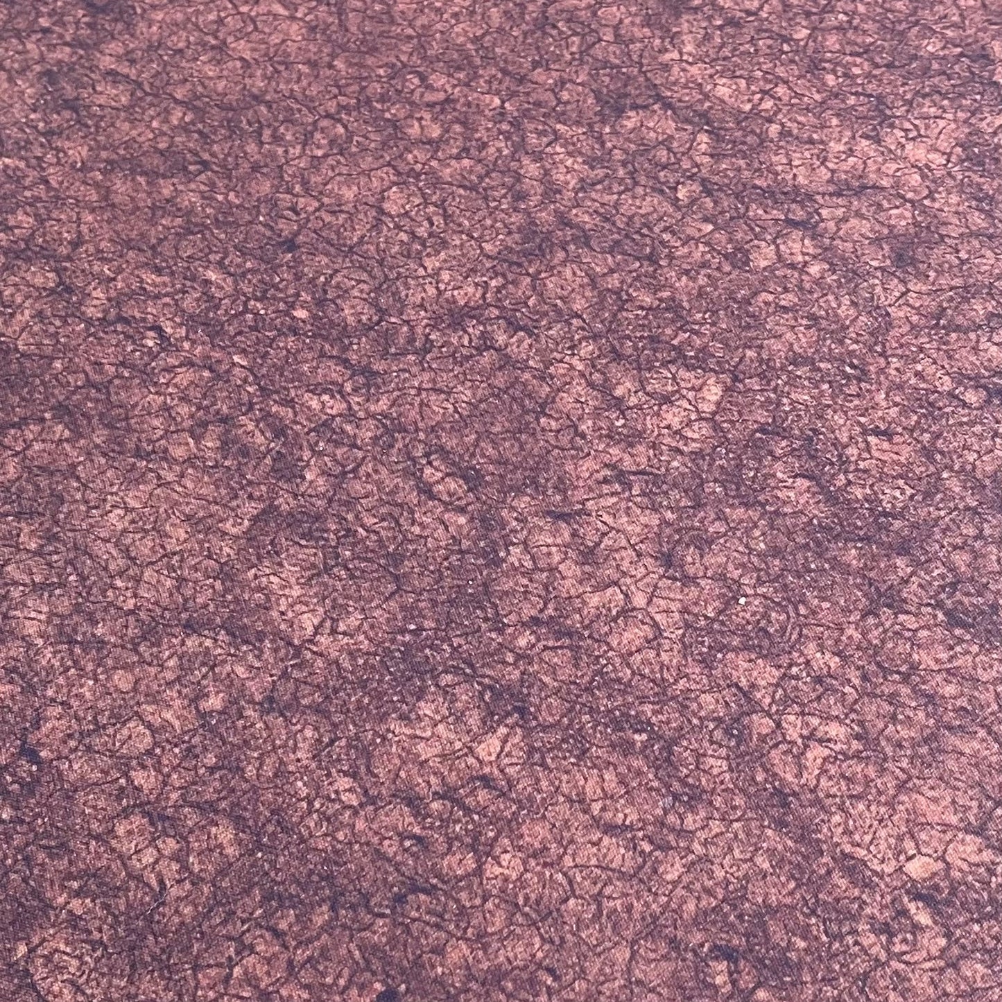 30x22" Double-Sided 'Cracked Earth' + 'Snow' F.A.T. Mat Battle Gaming Mat