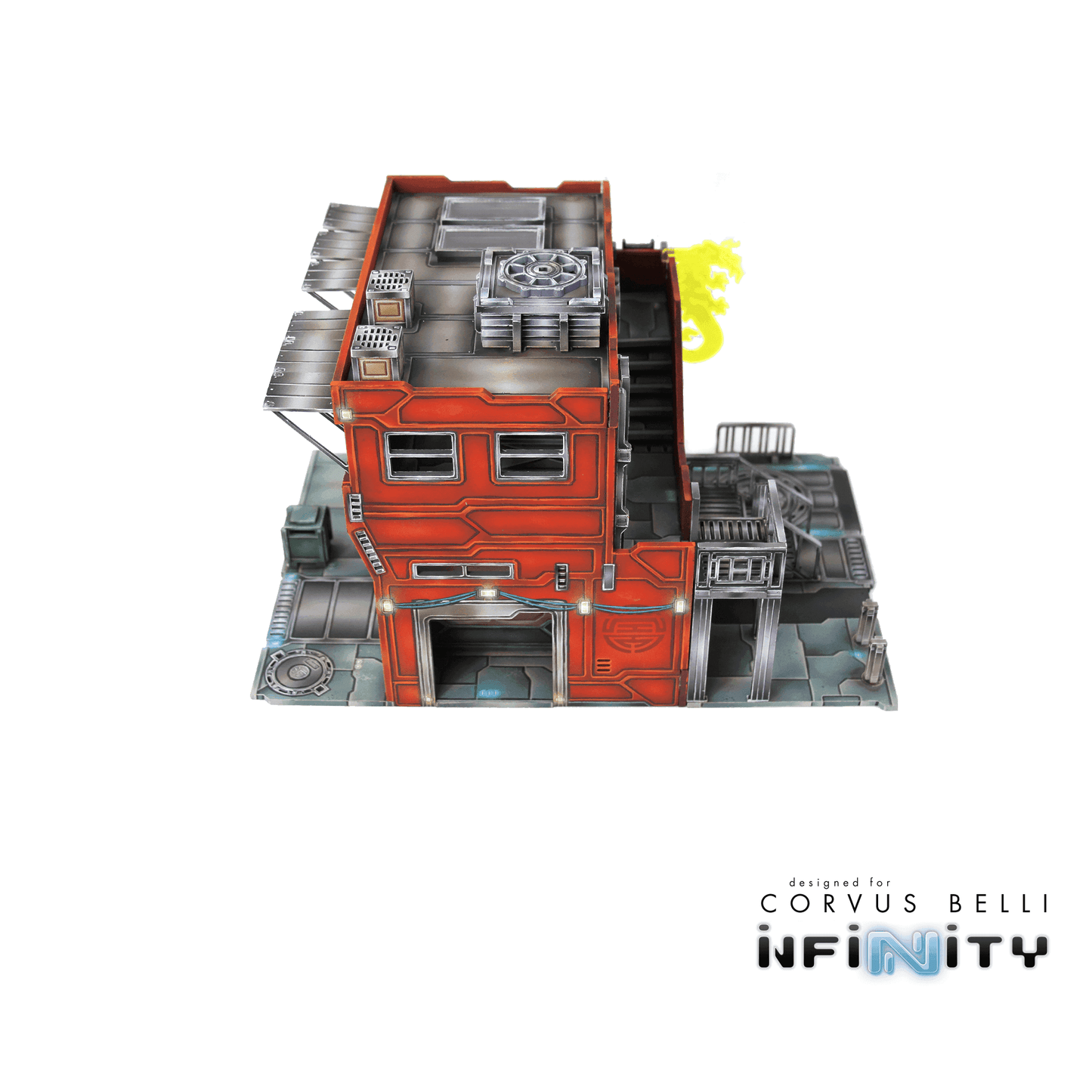 Xiguan Office Stairs - 