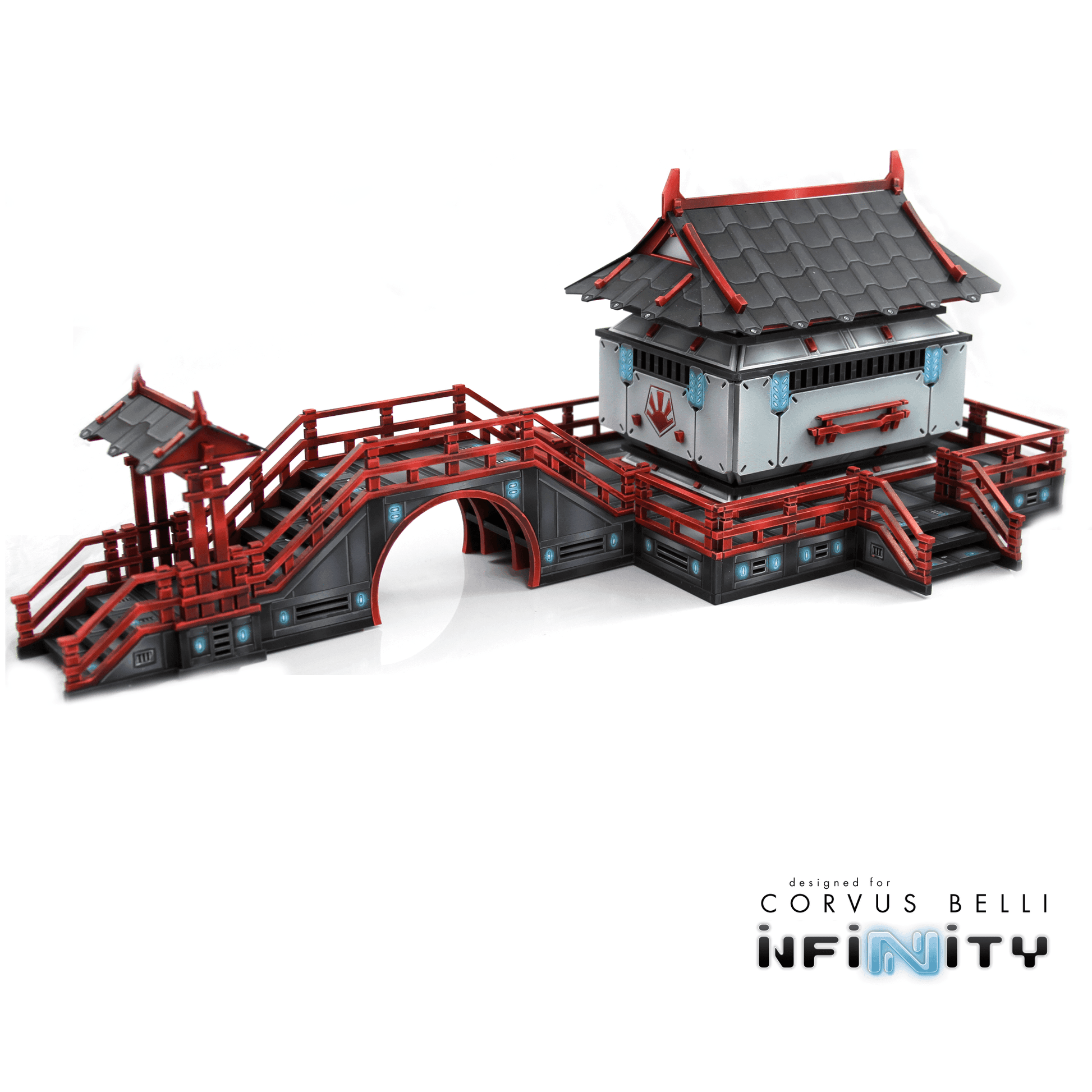 Sunomata Shrine Set - JSA (New Symbol) / Color Printed