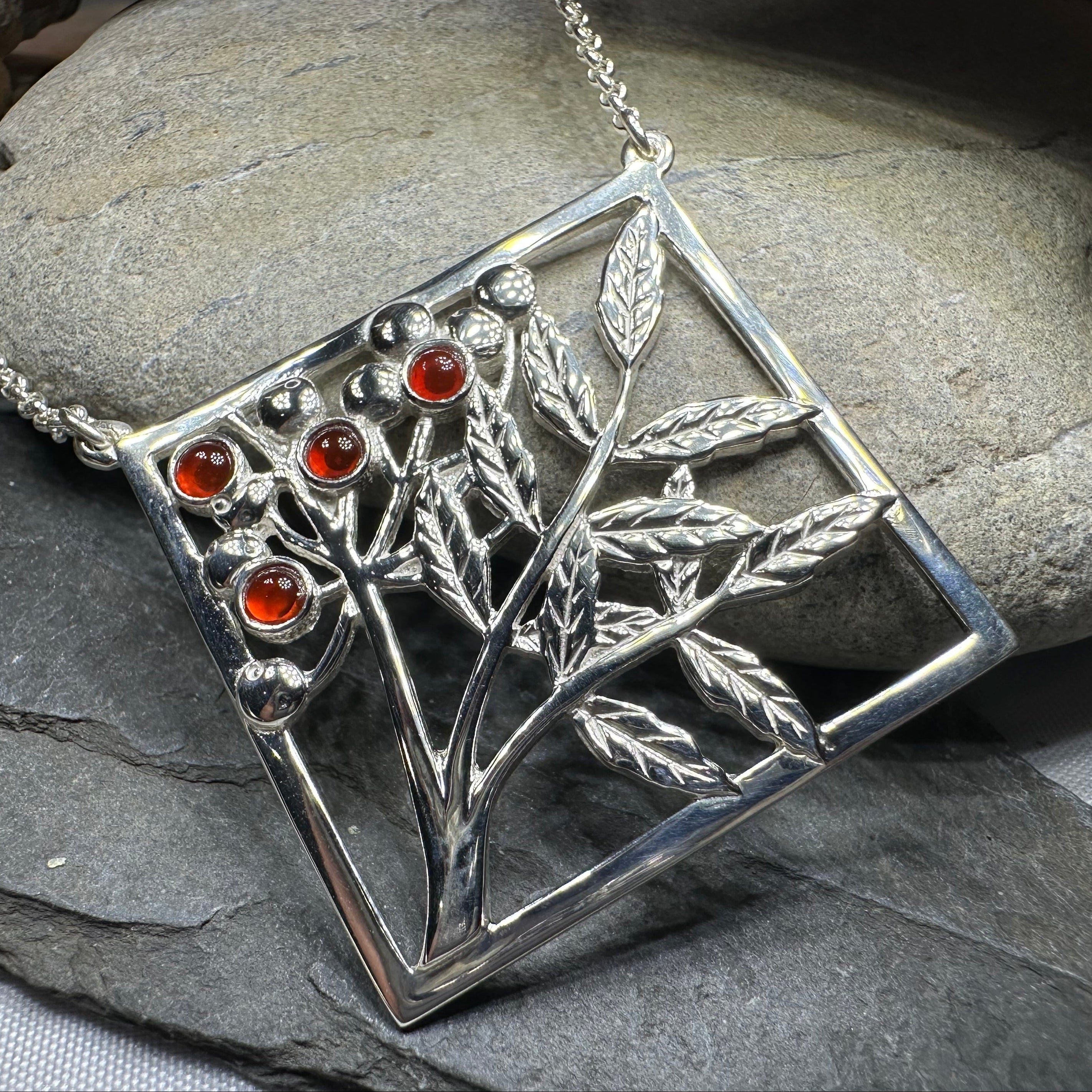 Rowan Tree of Life Necklace