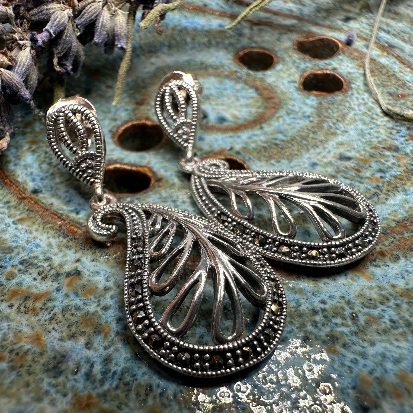 Elegant Celtic Viking Earrings