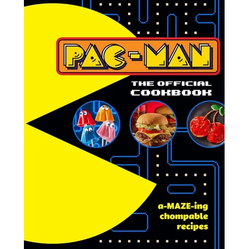 Pac-Man: The Official Cookbook