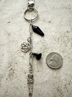Spooky Horror Bag Charm Keychain