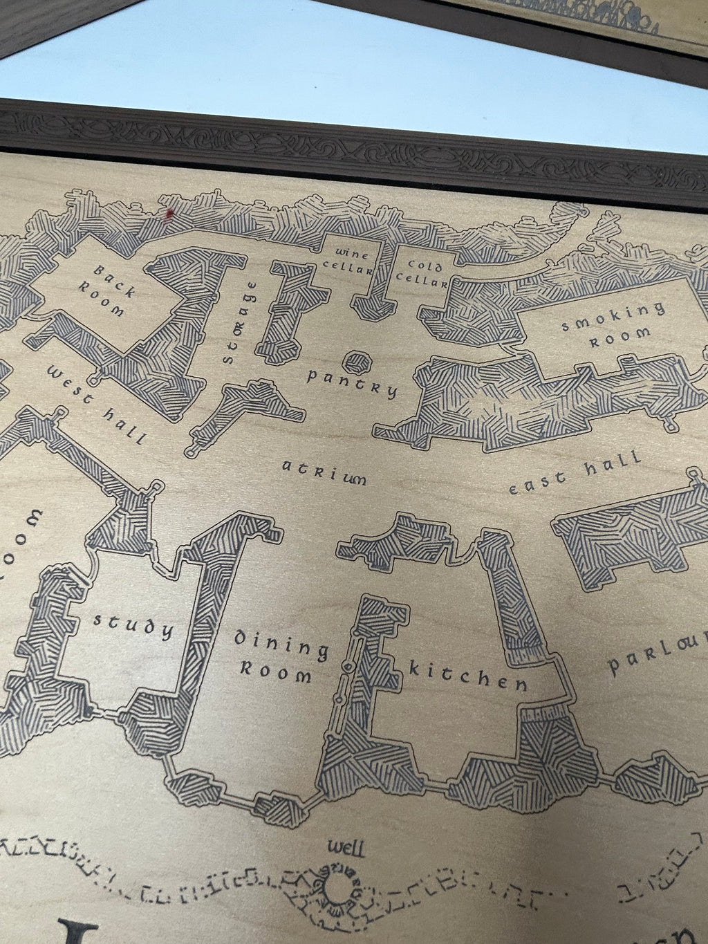Map of Bag End | LOTR
