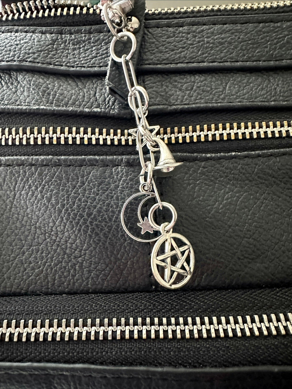 Witchy Bag Charm Keychain
