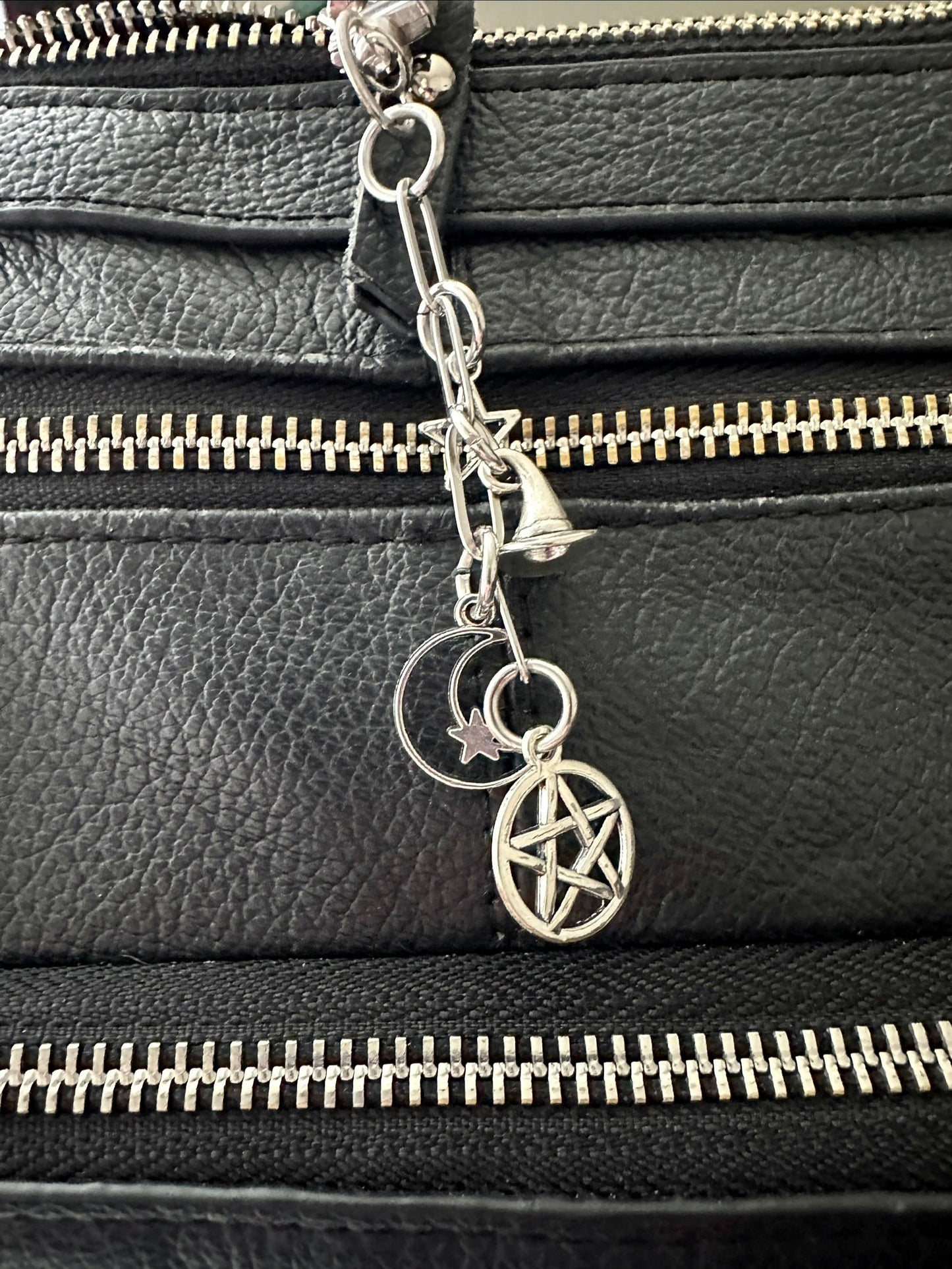 Witchy Bag Charm Keychain