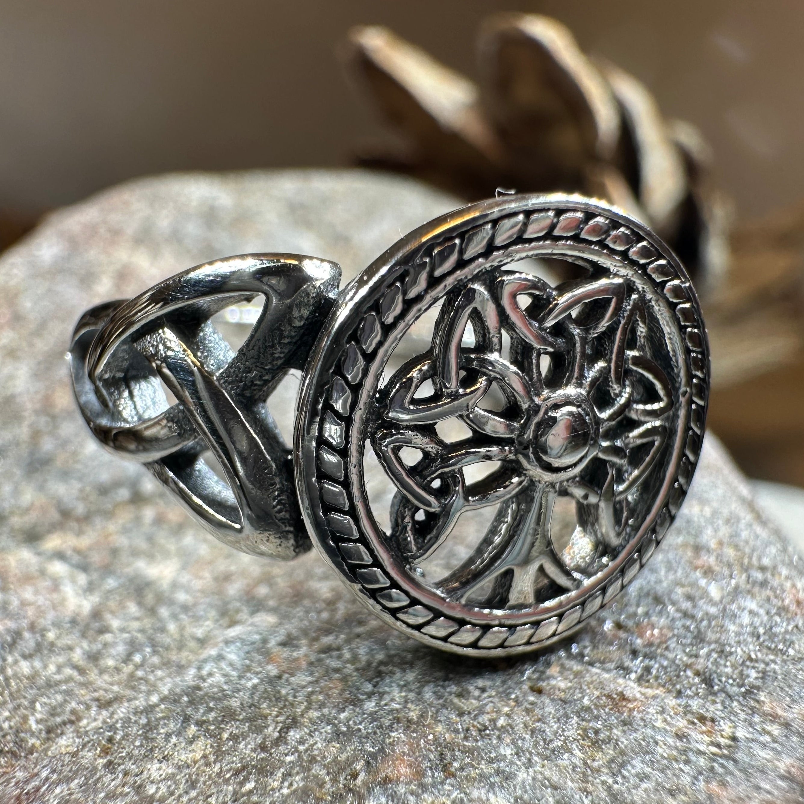 Signet Tree of Life Ring