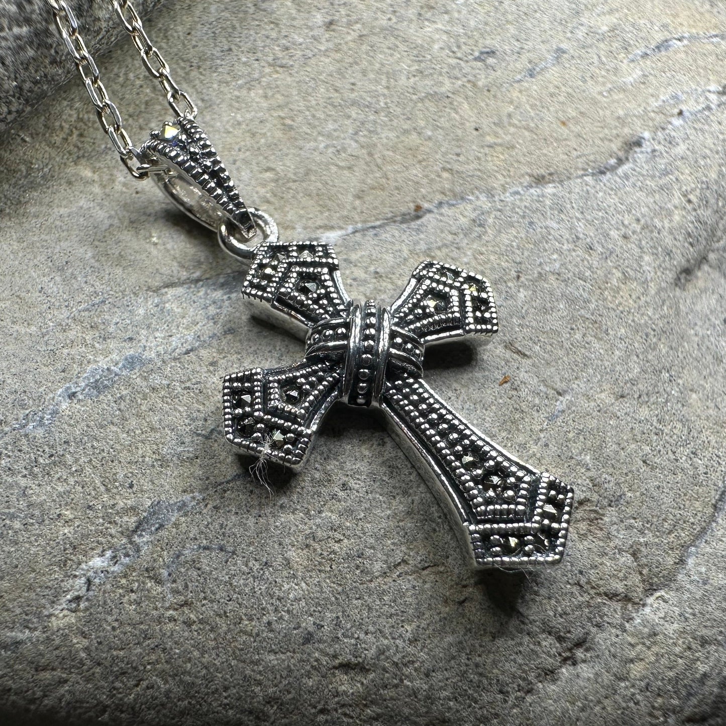 Pure Love Celtic Cross Necklace