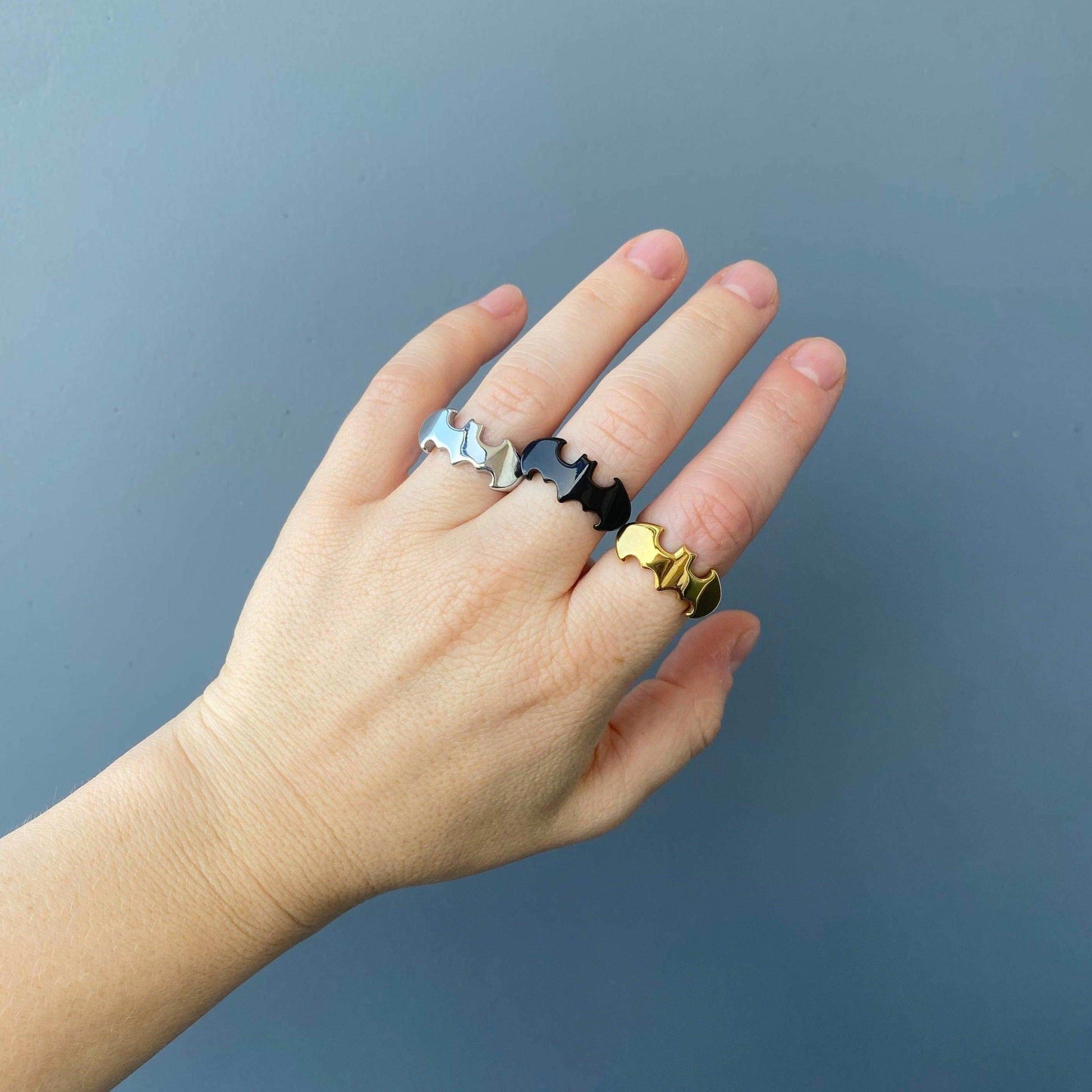 DC Comics™ Batman Ring - Abyss / 7