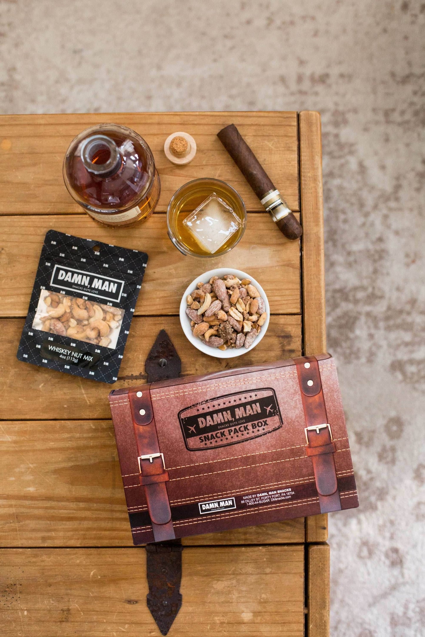 Build Your Own 4-Pack Box of Mixed Nuts – Customize Your Snack Selection - 