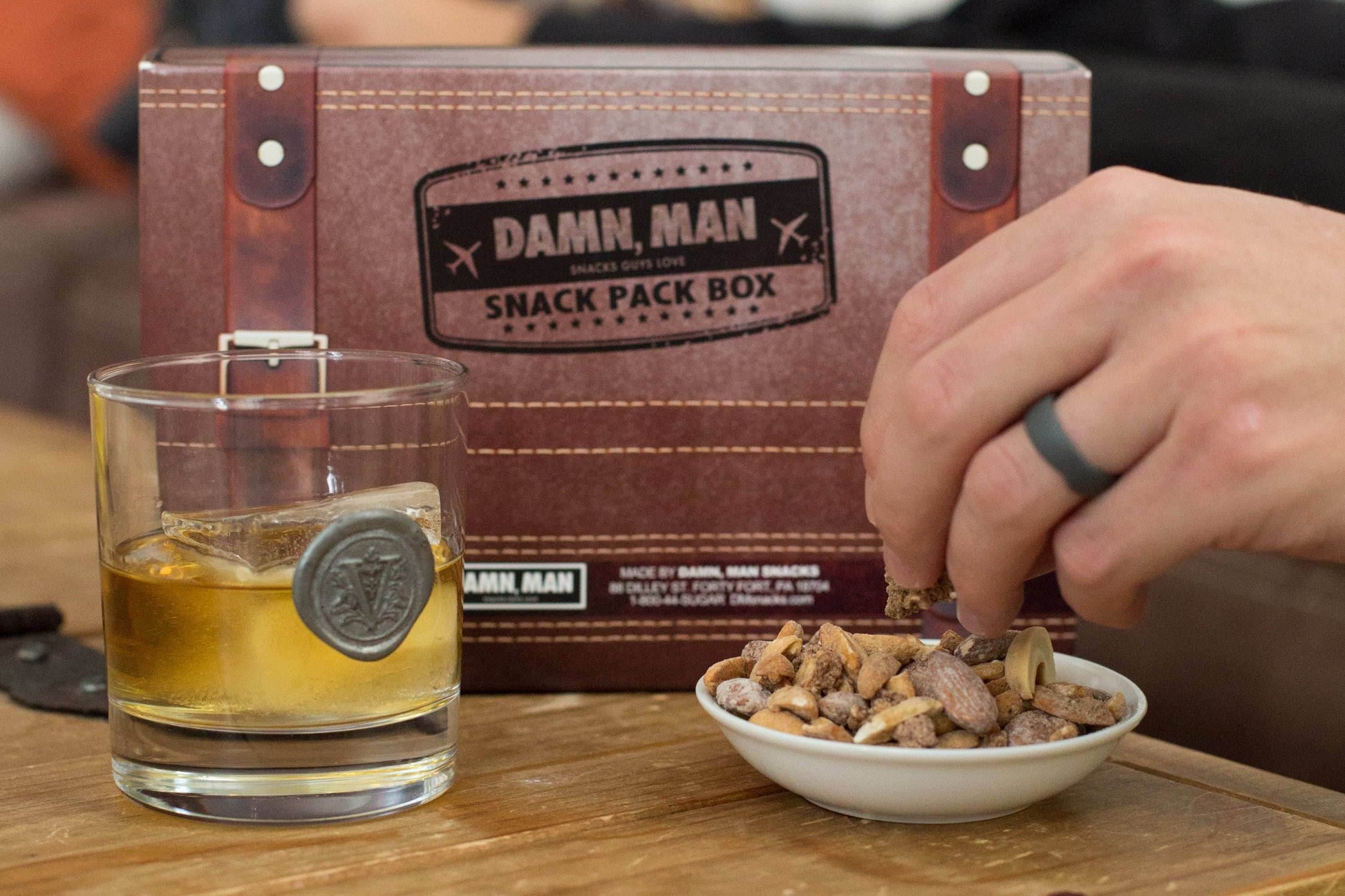 Build Your Own 4-Pack Box of Mixed Nuts – Customize Your Snack Selection - 