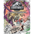 Jurassic World: The Official Coloring Book