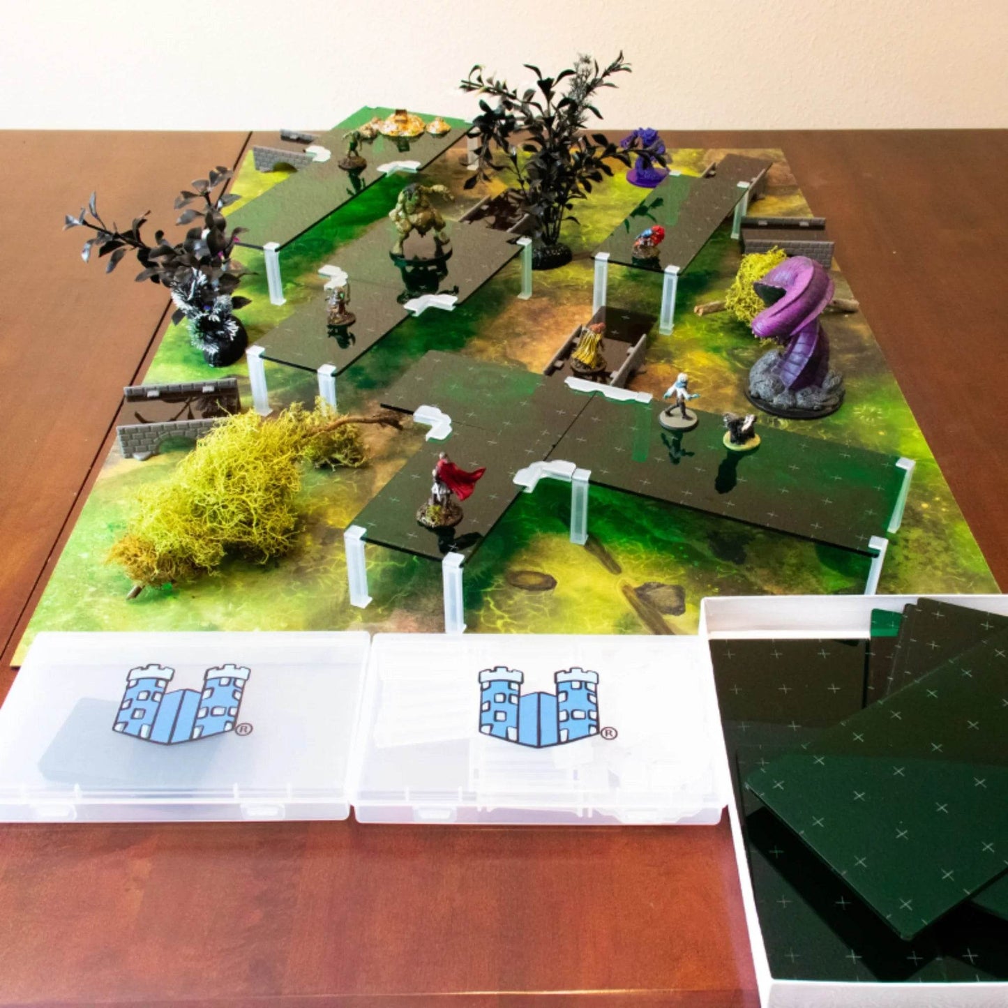 Multi-Floor Acrylic & Platform Kit Combo - 