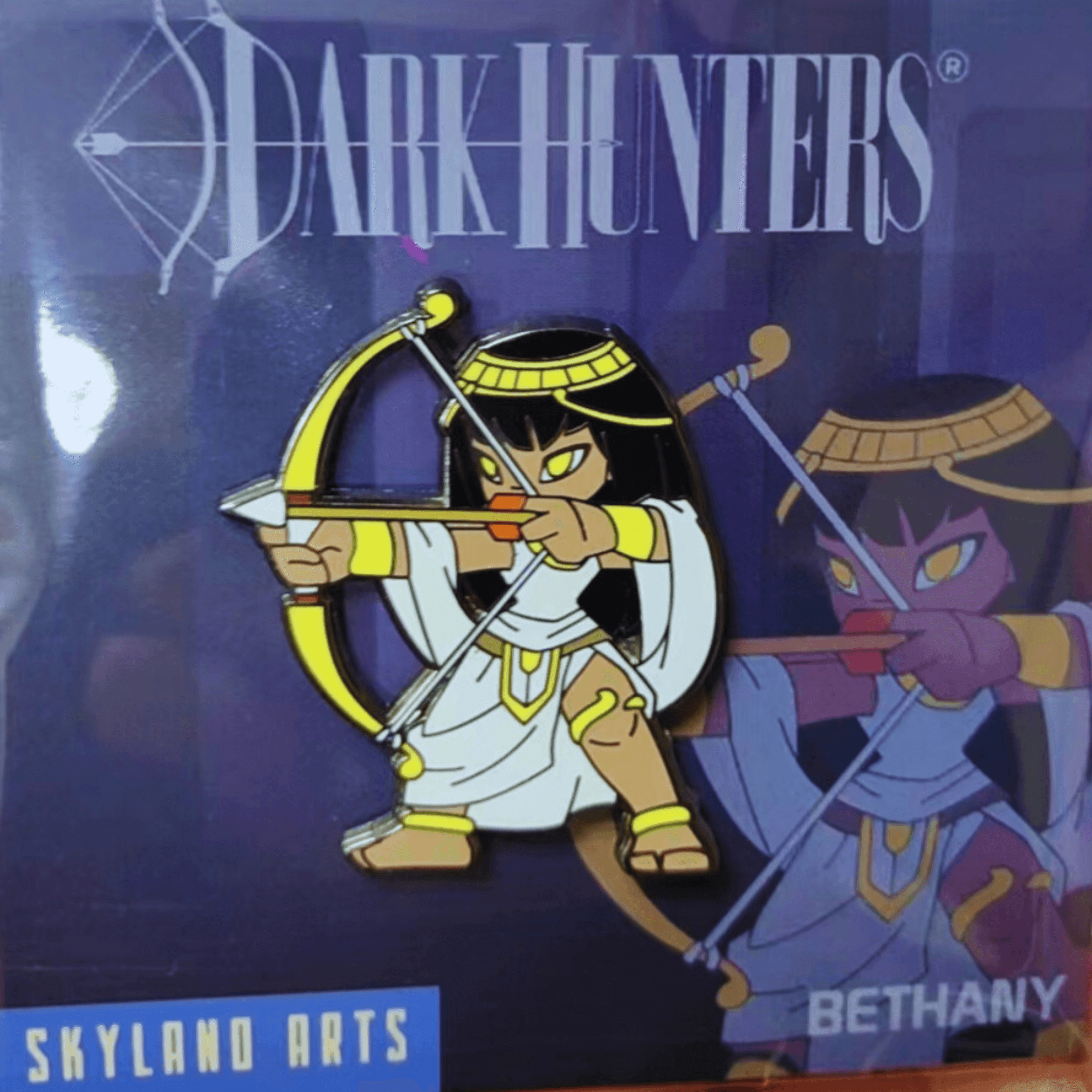 Dark-Hunter Wave1B 3-Pin Pack + FREE STICKERS + save on shipping! - 