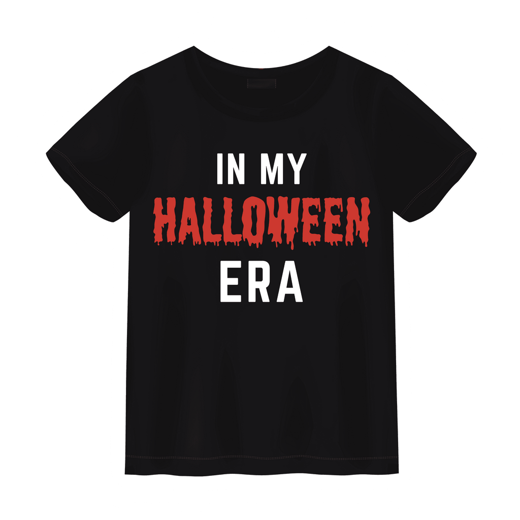 In My Halloween Era Tee - Small / Red