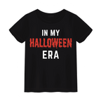 In My Halloween Era Tee - Small / Red