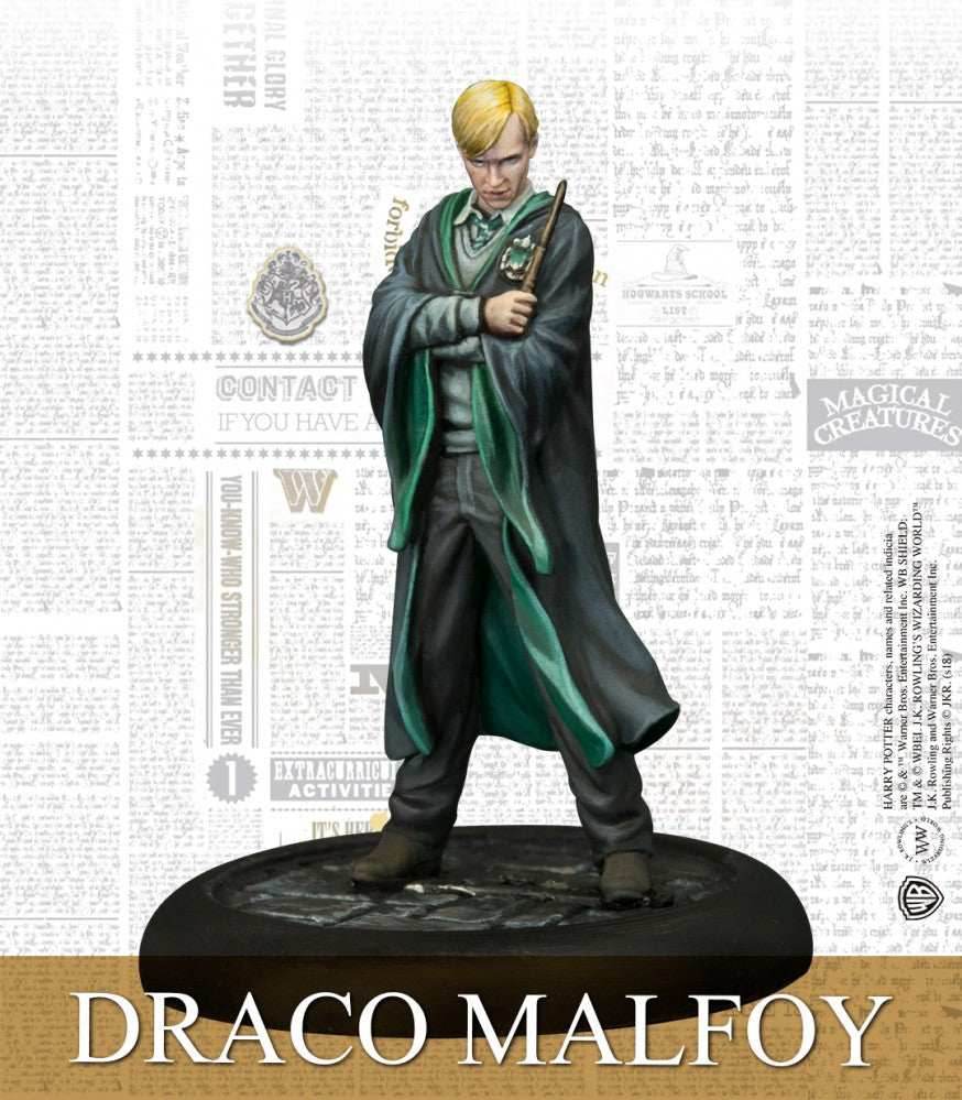 Harry Potter Miniatures Adventure Game: Slytherin Students Pack - 
