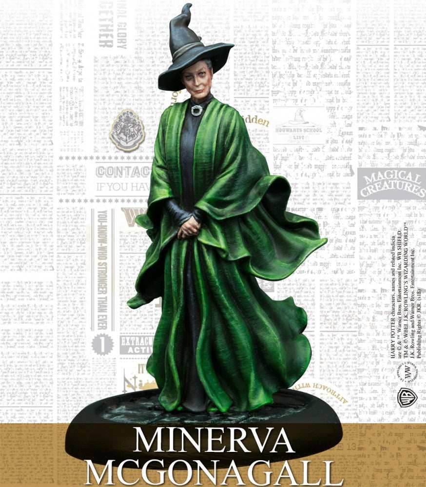 Harry Potter Miniatures Adventure Game: Hogwart's Professors Pack - 