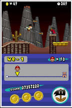 Newer Super Mario Bros DS V1.16 NDS Nintendo DS ROM Hack Video Game