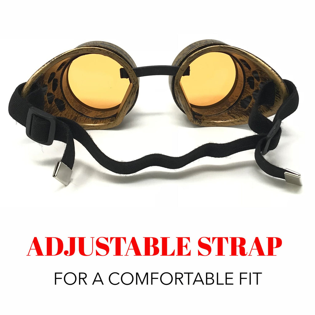 Dystopian apocalyptic goggles