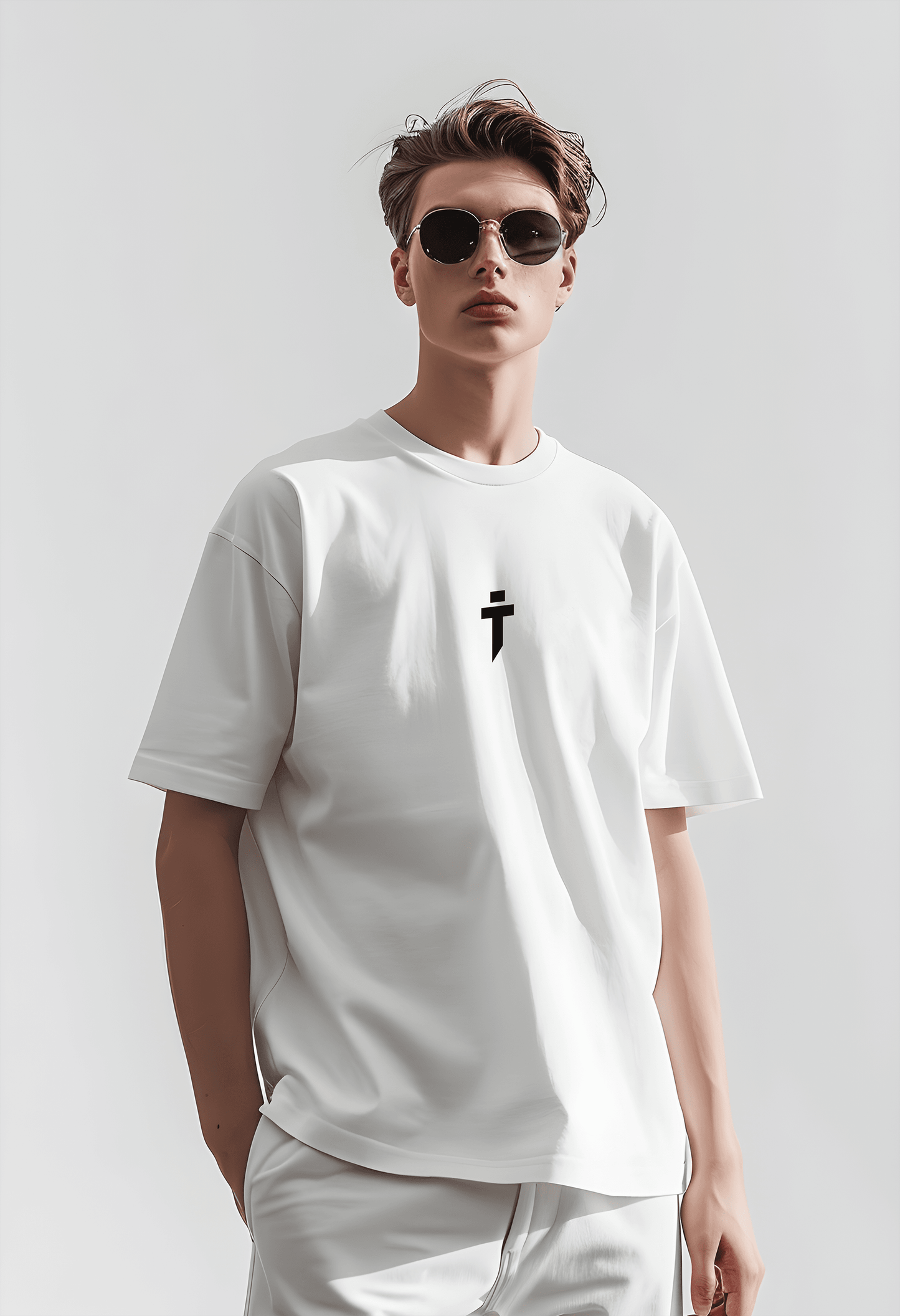 Kauhaus Heavy Industries Tee - White / S