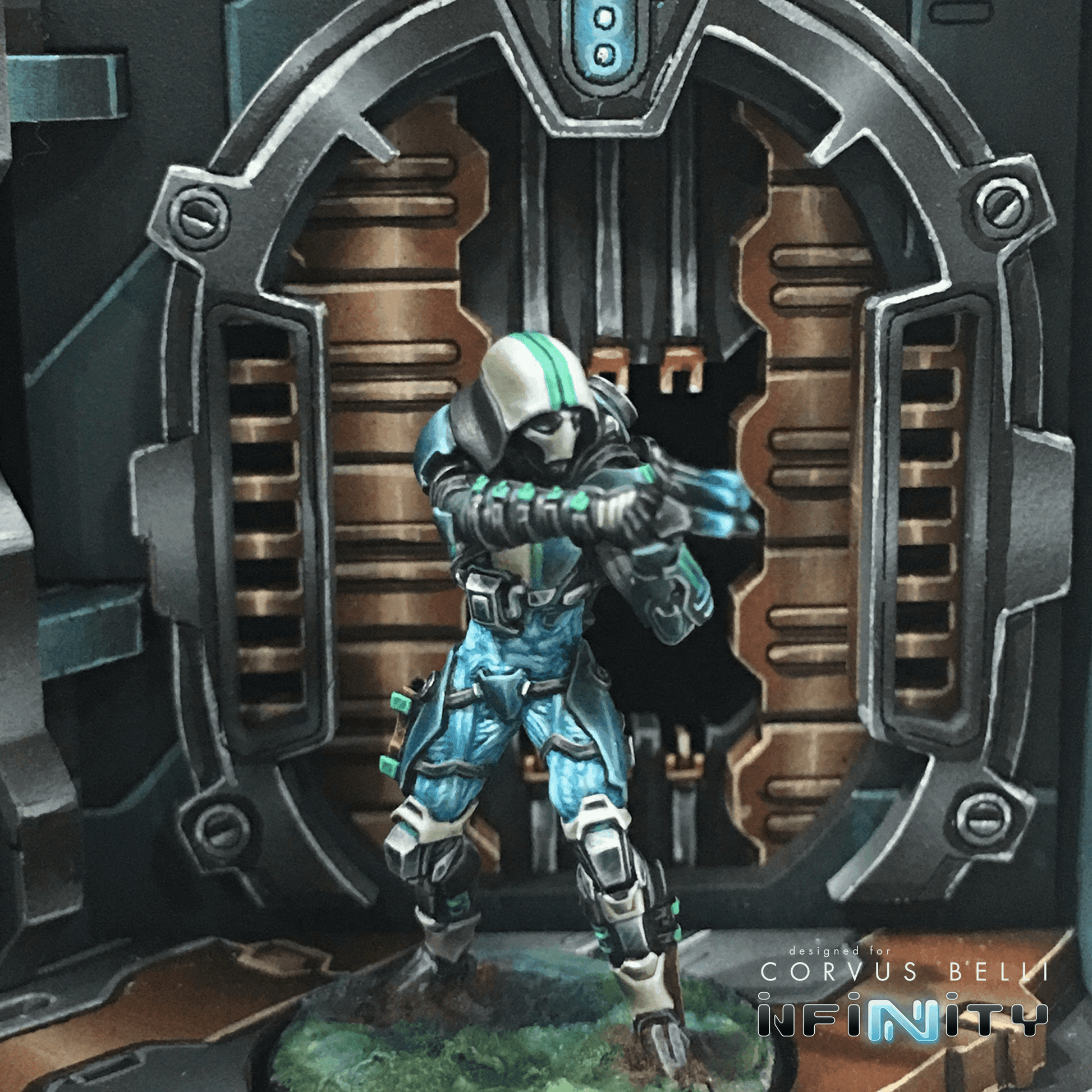 Daedalus Reactor 6 Display Board - Display Board