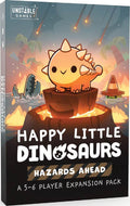 Happy Little Dinosaurs: Hazards Ahead Expansion - 